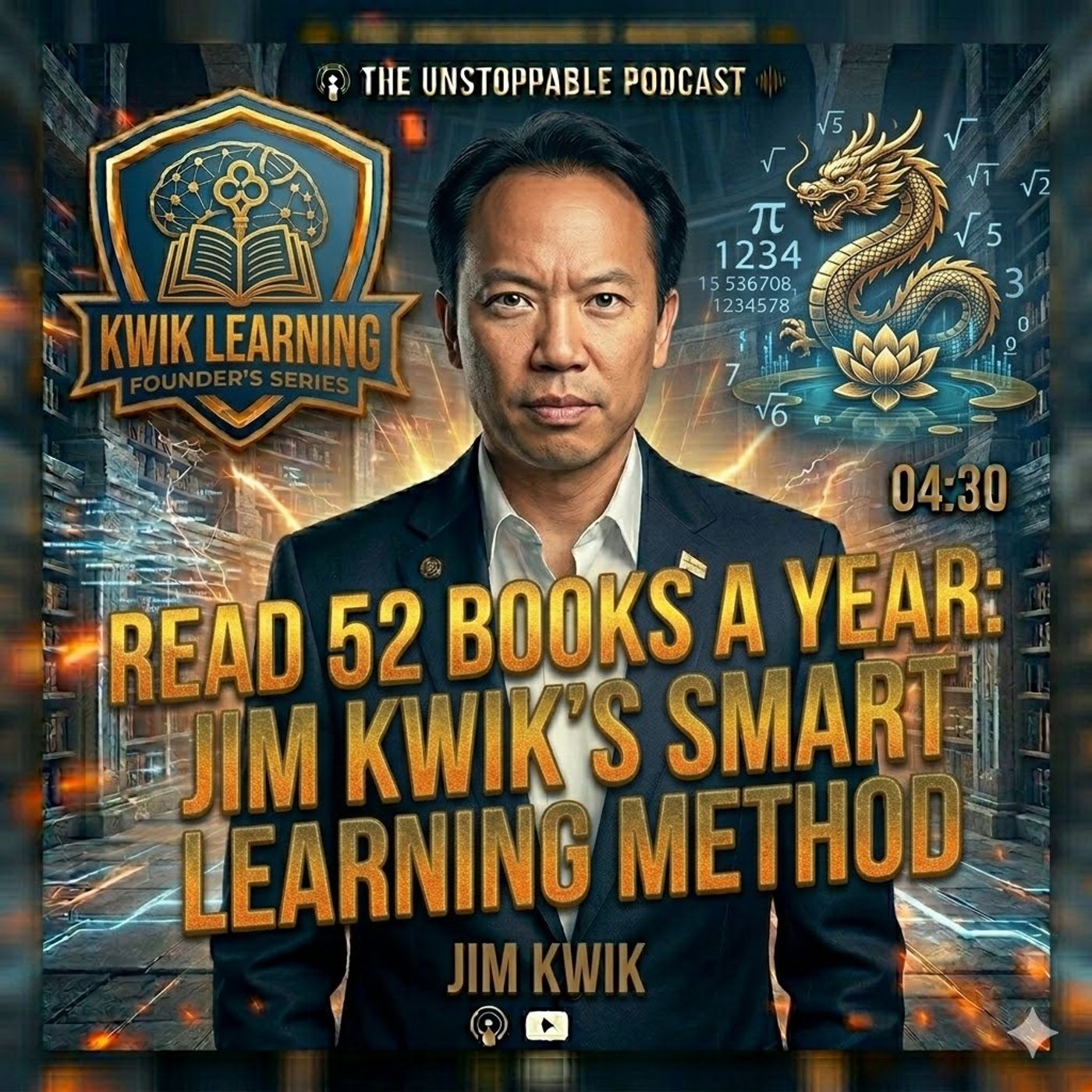 Read 52 Books a Year: Jim Kwik’s Smart Learning Method