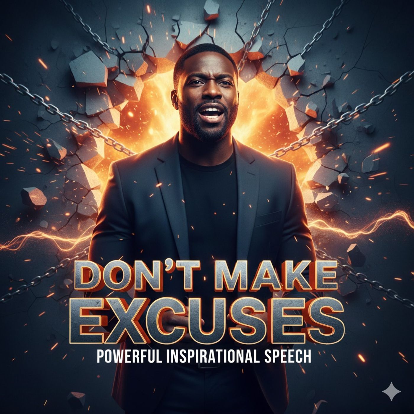 Don’t Make Excuses – Powerful Inspirational Speech