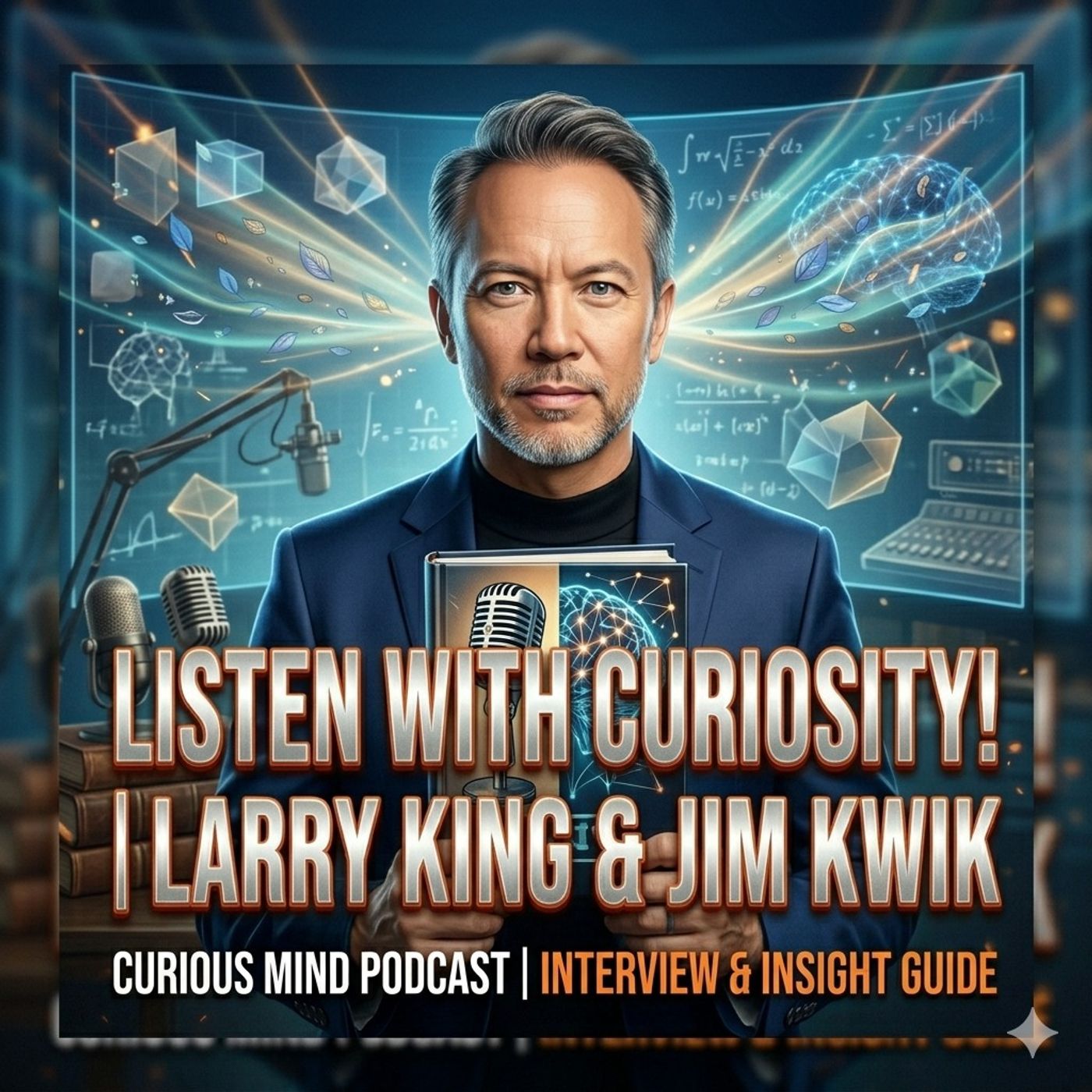 Listen with Curiosity | Larry King & Jim Kwik