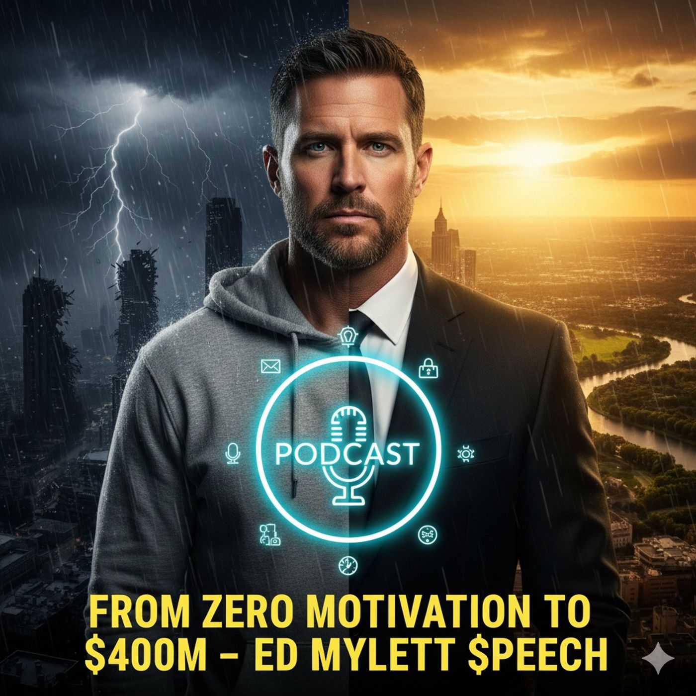 From Zero Motivation to $400M – Ed Mylett Speech