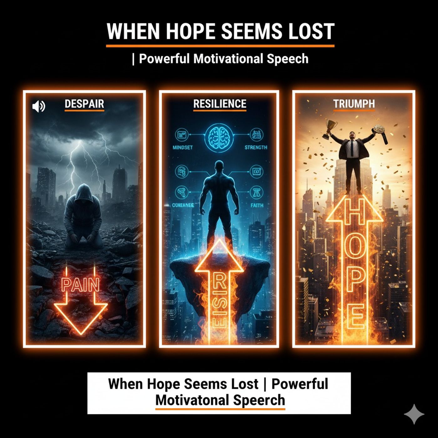 When Hope Seems Lost – Powerful Motivational Speech