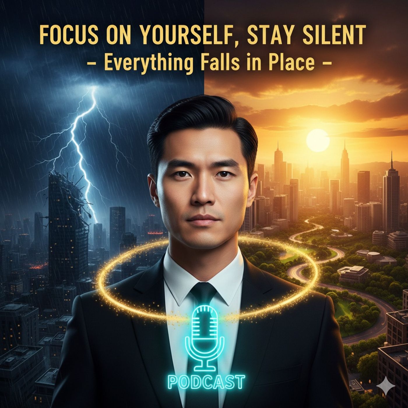 Focus on Yourself, Stay Silent – Everything Falls in Place