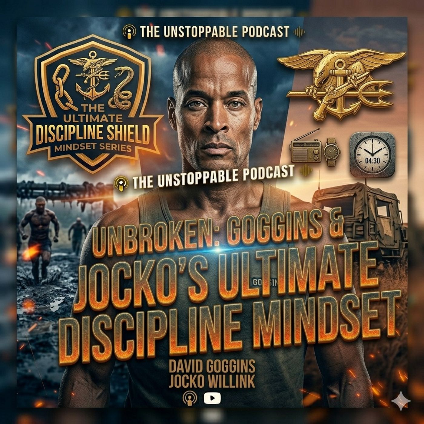 Unbroken: Goggins & Jocko’s Ultimate Discipline Mindset