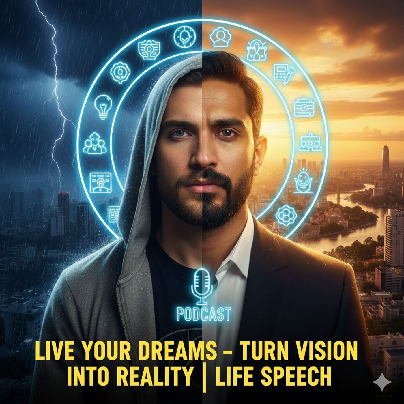 Live Your Dreams – Turn Vision into Reality Speech