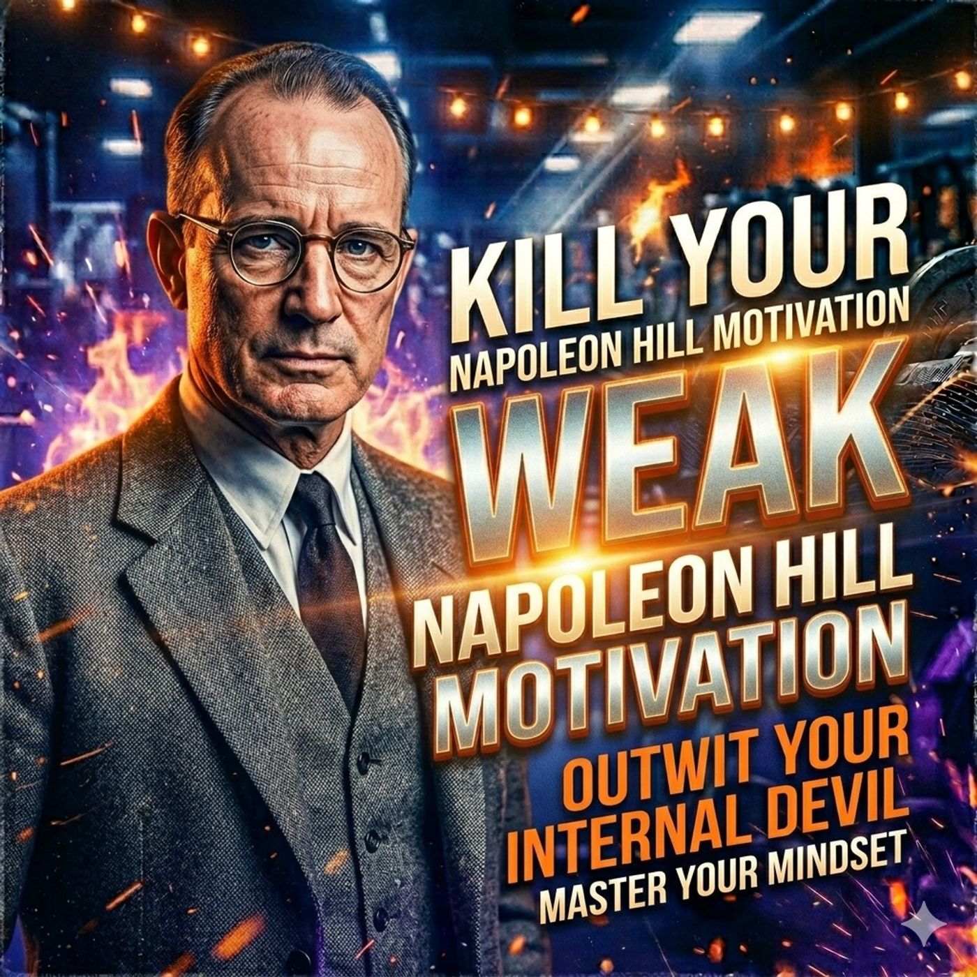 Kill Your Weak Self: Napoleon Hill Motivation