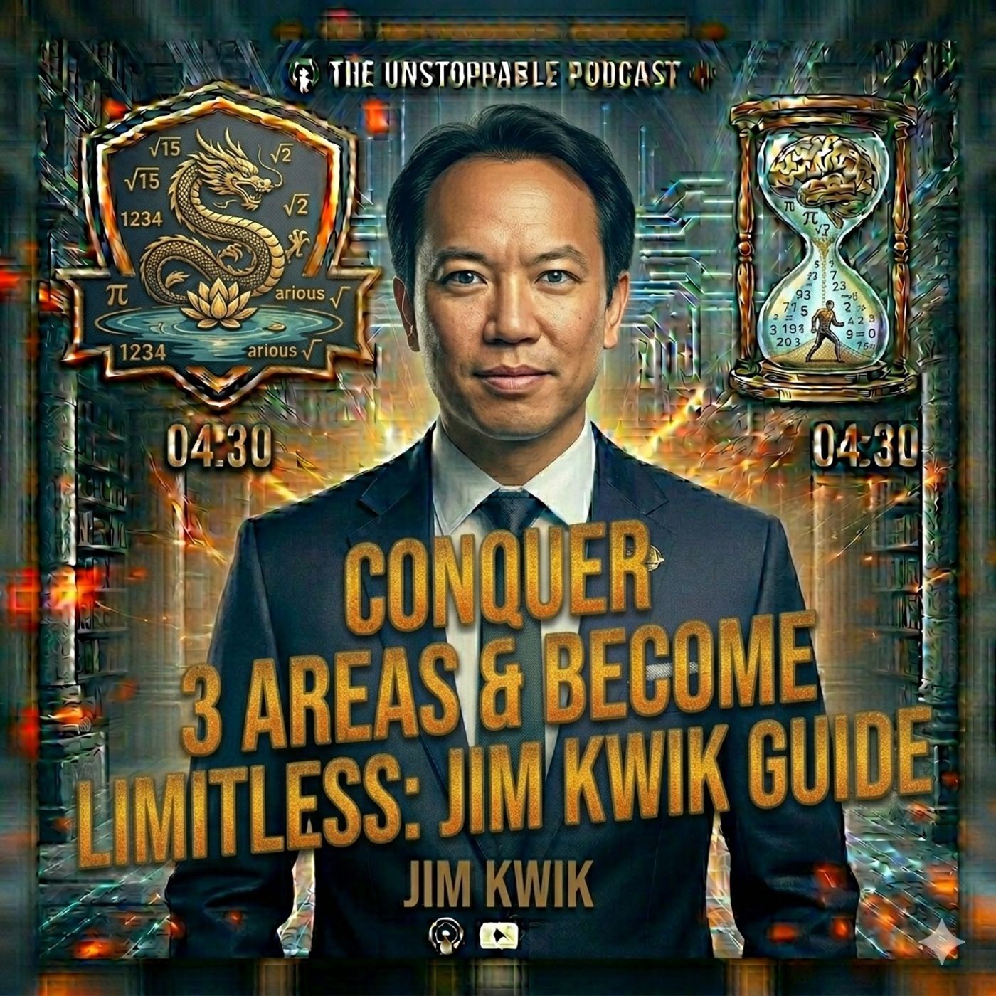 Conquer 3 Areas & Become Limitless: Jim Kwik Guide