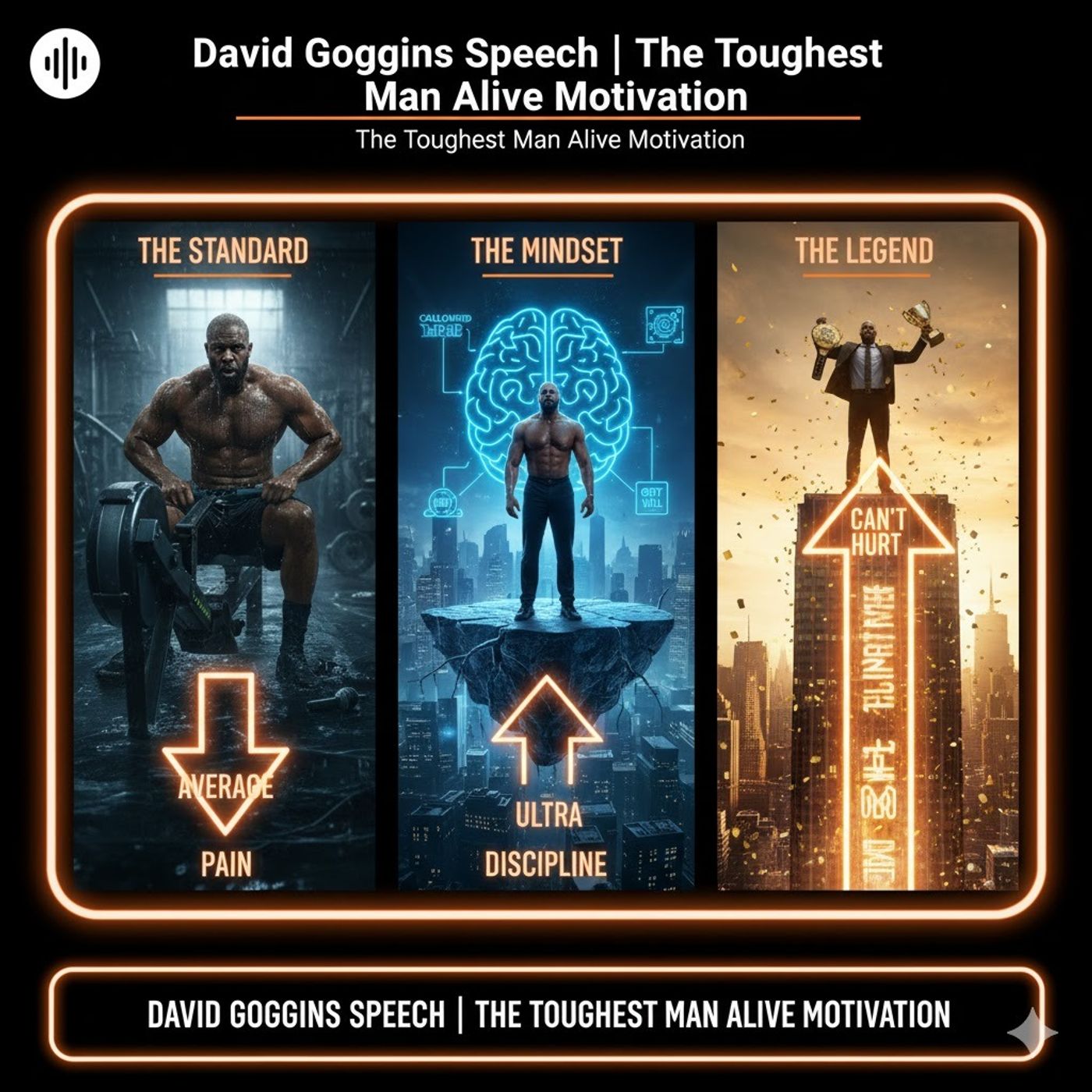 David Goggins Speech | The Toughest Man Alive Motivation
