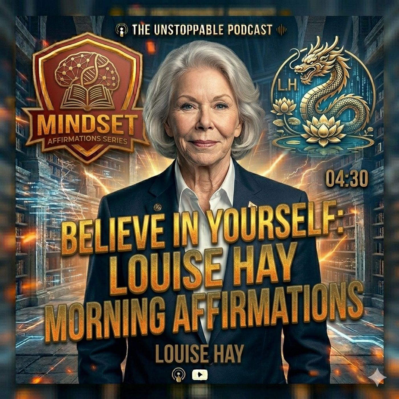 Believe in Yourself: Louise Hay Morning Affirmations