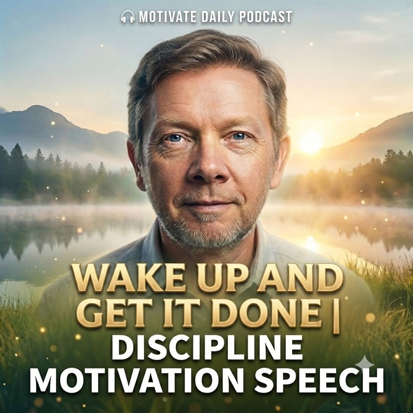 Wake Up and Get It Done | Discipline Motivation Speech — Motivational Speeches cover