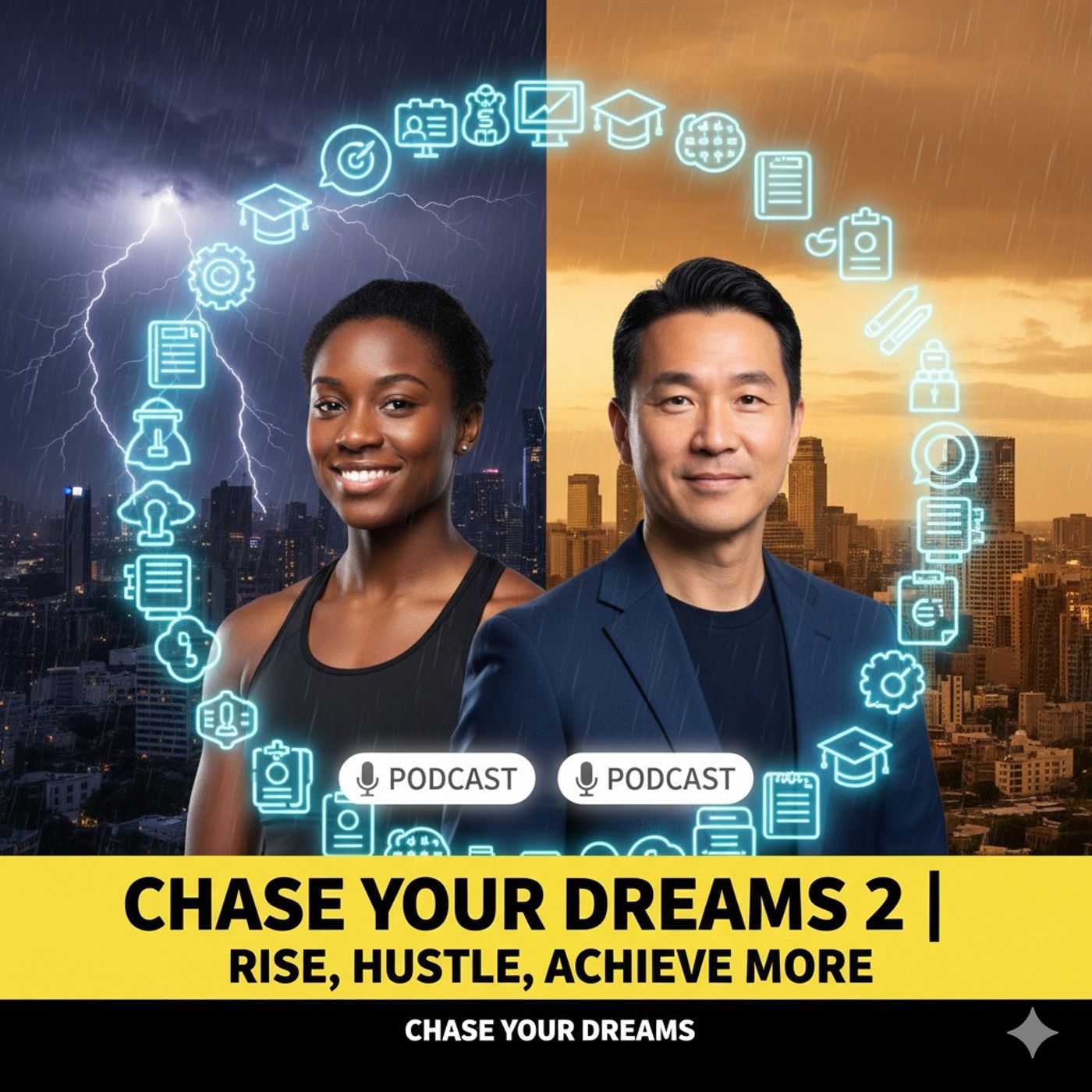 Chase Your Dreams 2 – Rise, Hustle, Achieve More