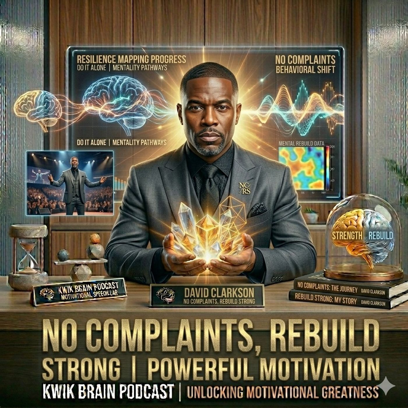 No Complaints, Rebuild Strong | Powerful Motivation