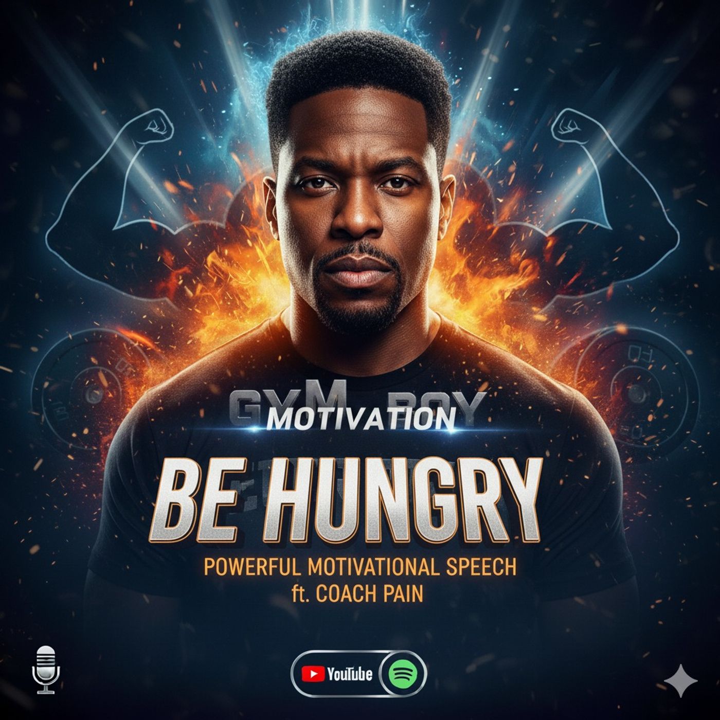 Be Hungry | Powerful Motivational Speech ft. Marcus Taylor