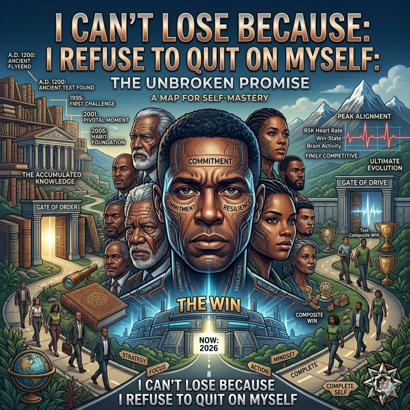 I Can’t Lose Because I Refuse to Quit on Myself