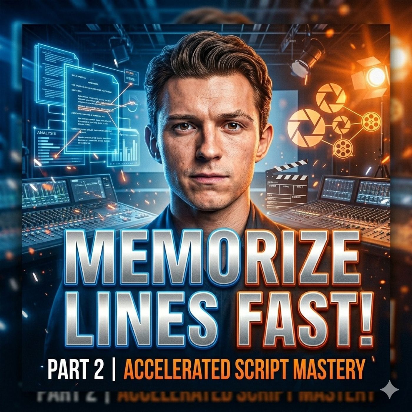 Memorize Lines Fast | Hollywood Secrets Part 2 — Motivational Speeches cover