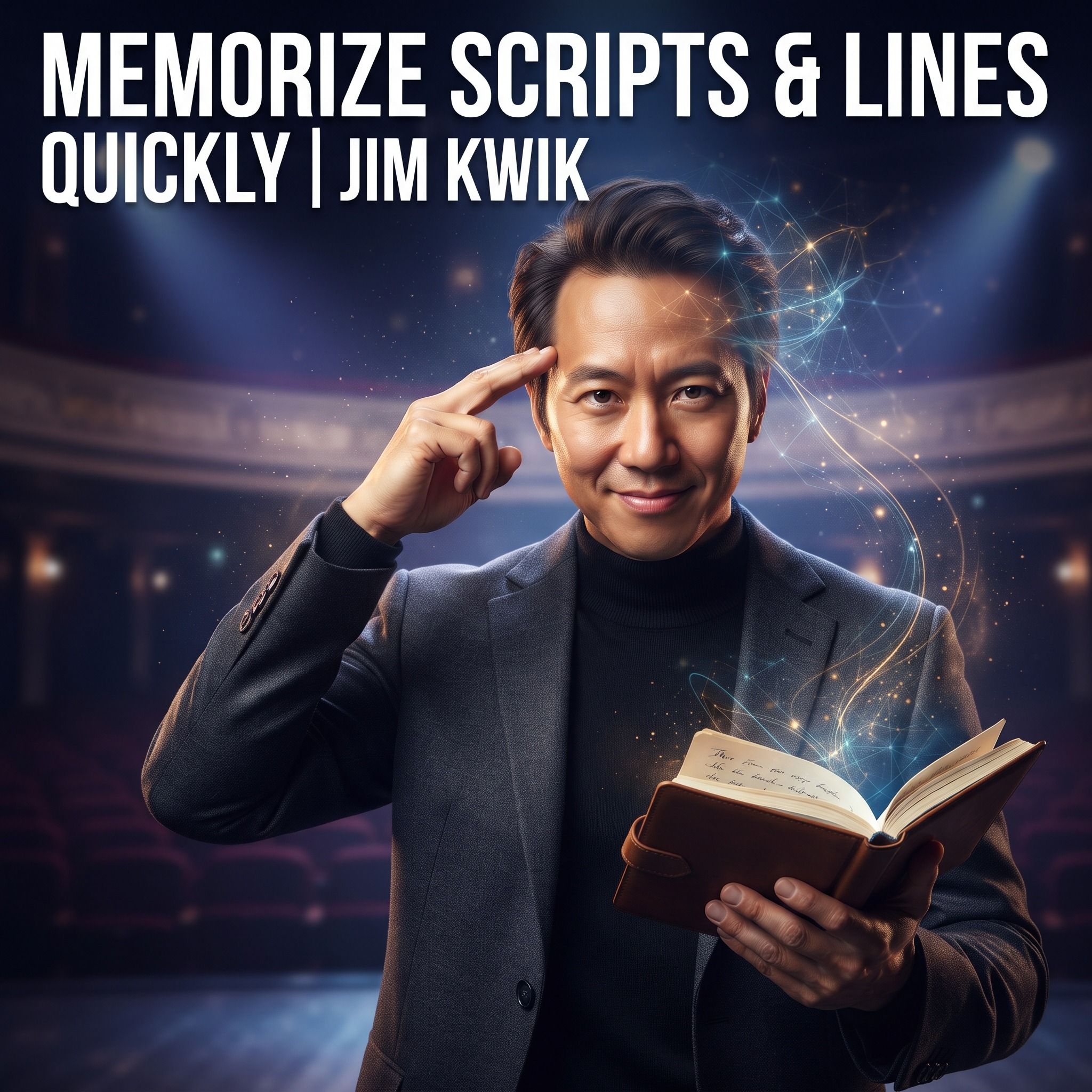 How to Memorize Scripts and Lines Quickly | Jim Kwik episode artwork