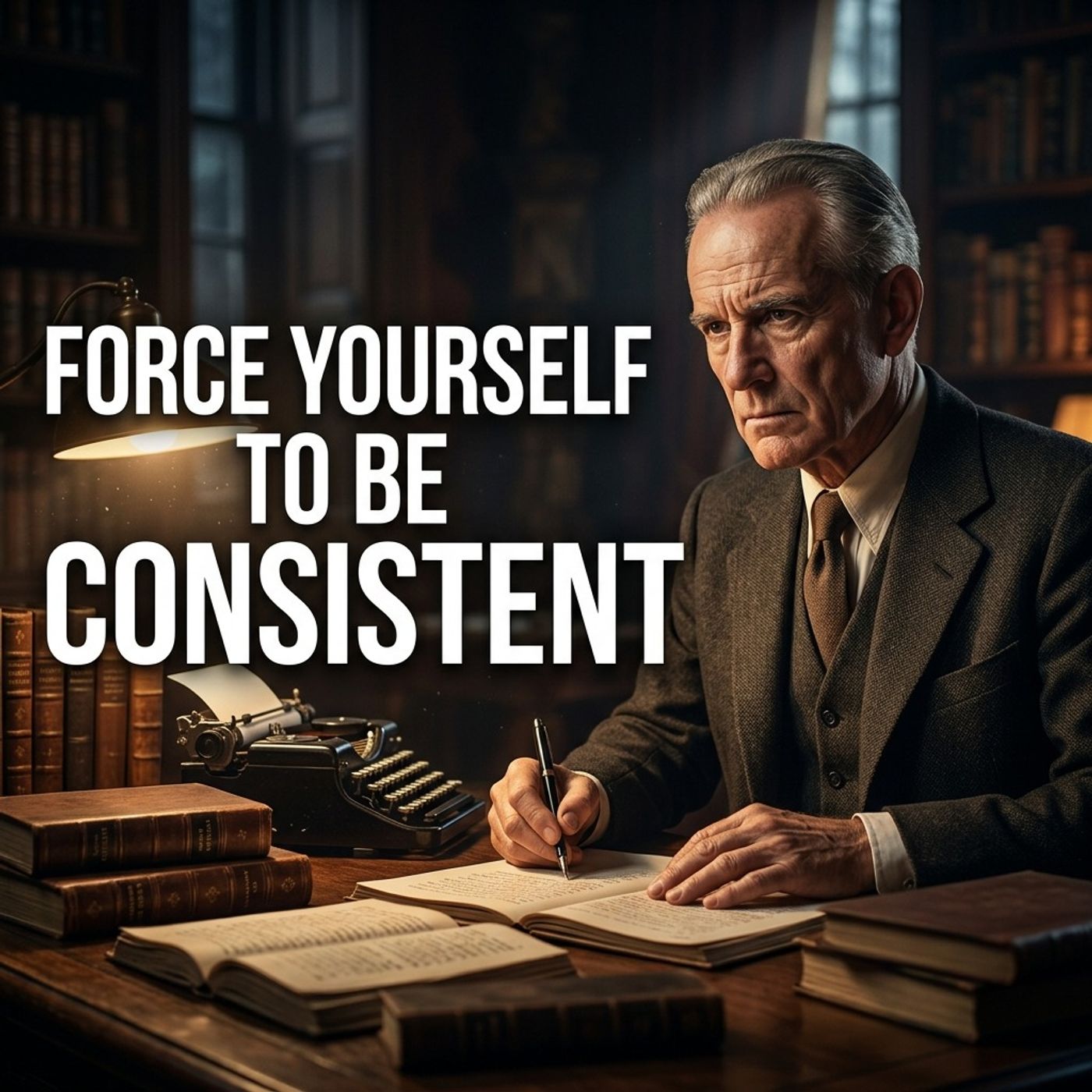 Force Yourself to Be Consistent | Napoleon Hill Motivation
