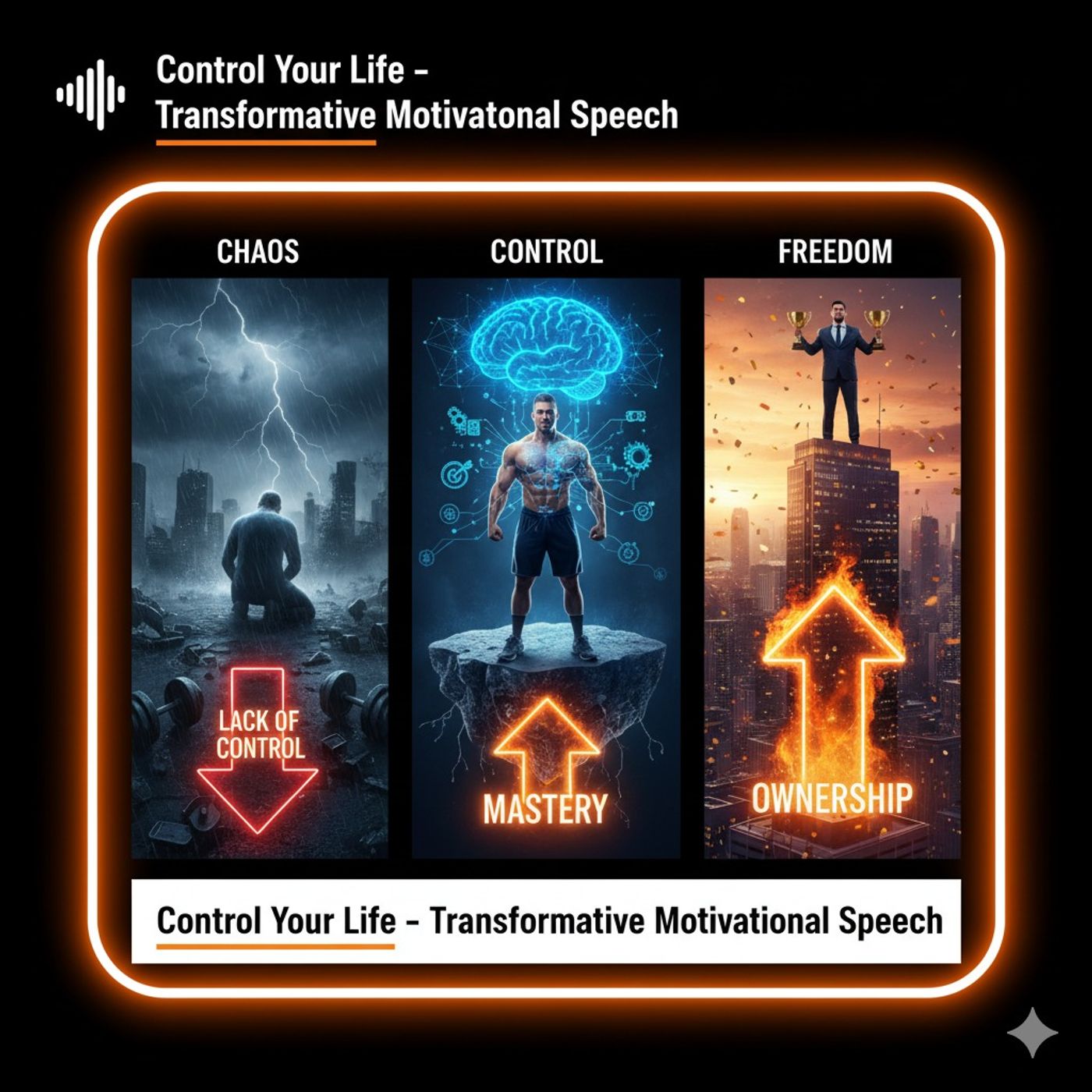 Control Your Life – Transformative Motivational Speech