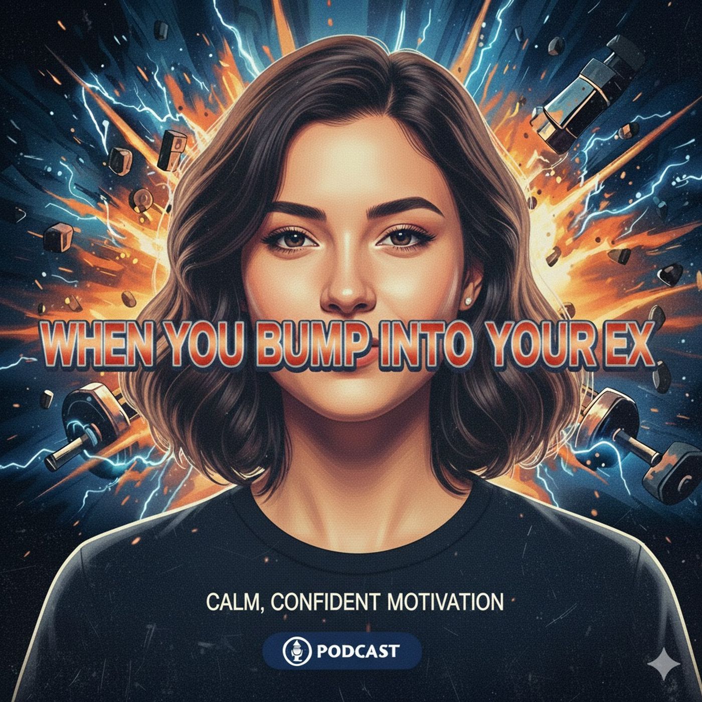 When You Bump Into Your Ex | Calm, Confident Motivation