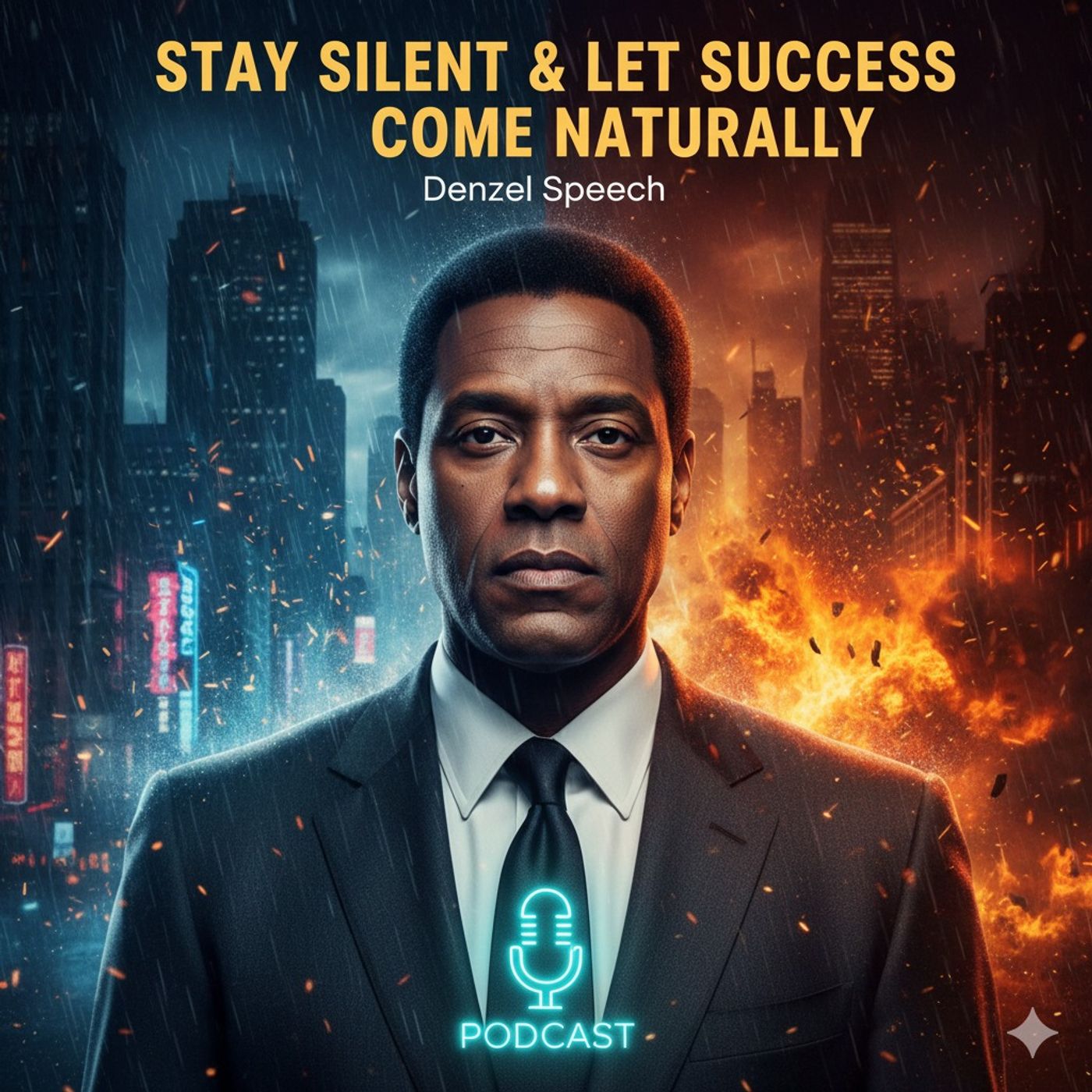 Stay Silent & Let Success Come Naturally – Denzel Speech