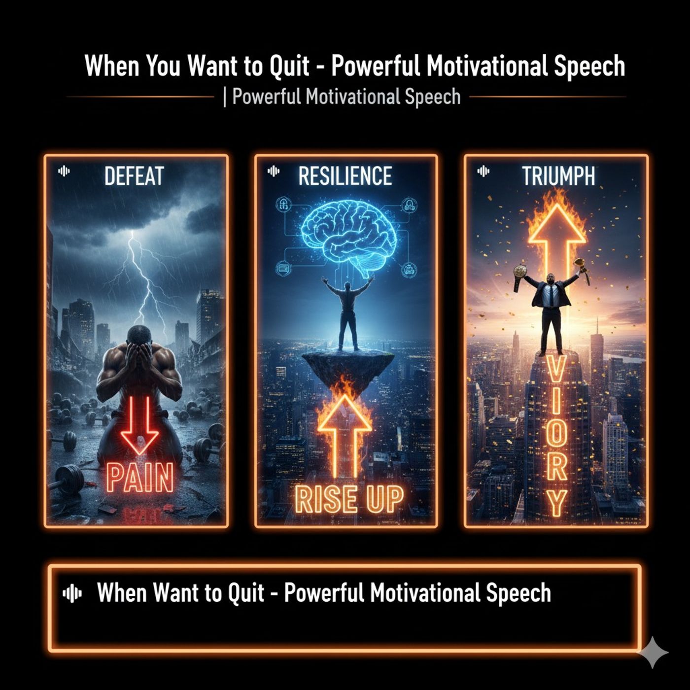 When You Want to Quit – Powerful Motivational Speech