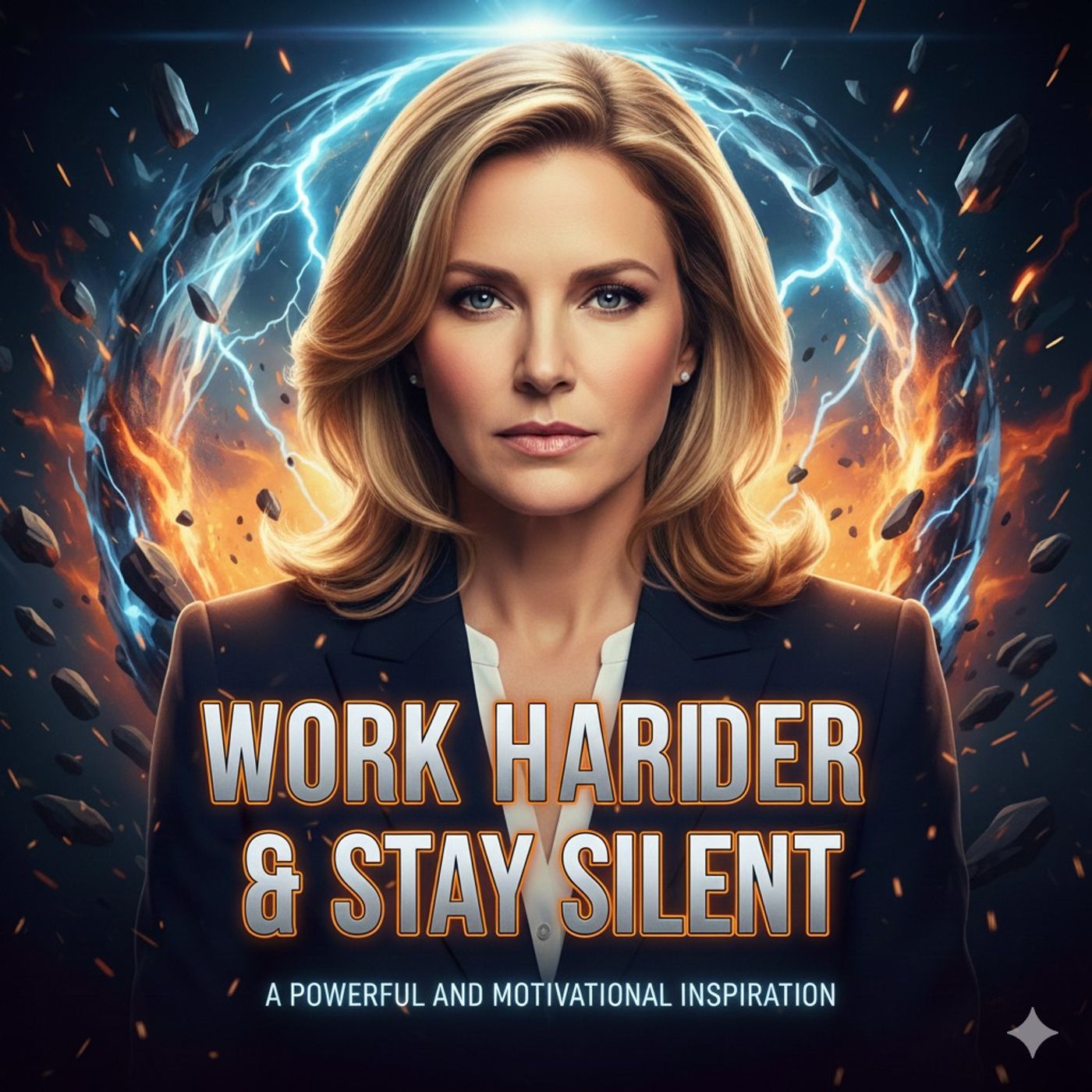 Work Harder — A Powerful and Motivational Inspiration