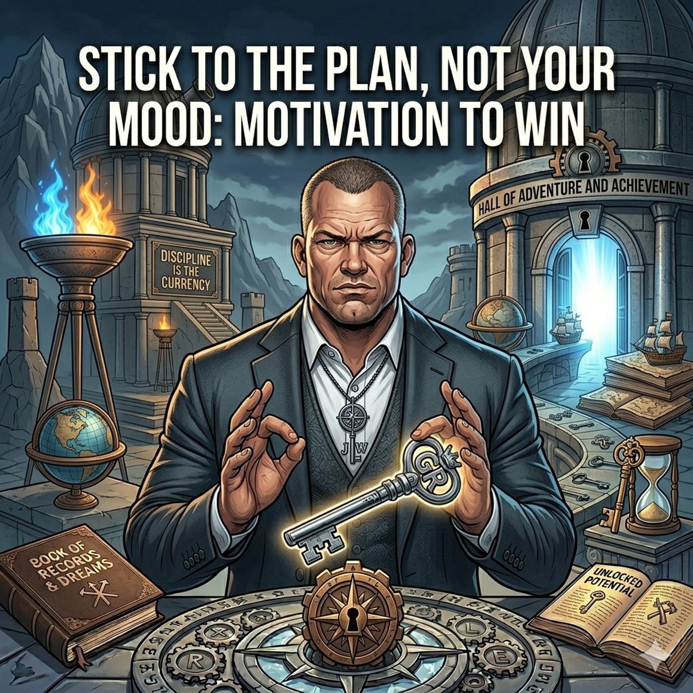 Stick to the Plan, Not Your Mood: Motivation to Win