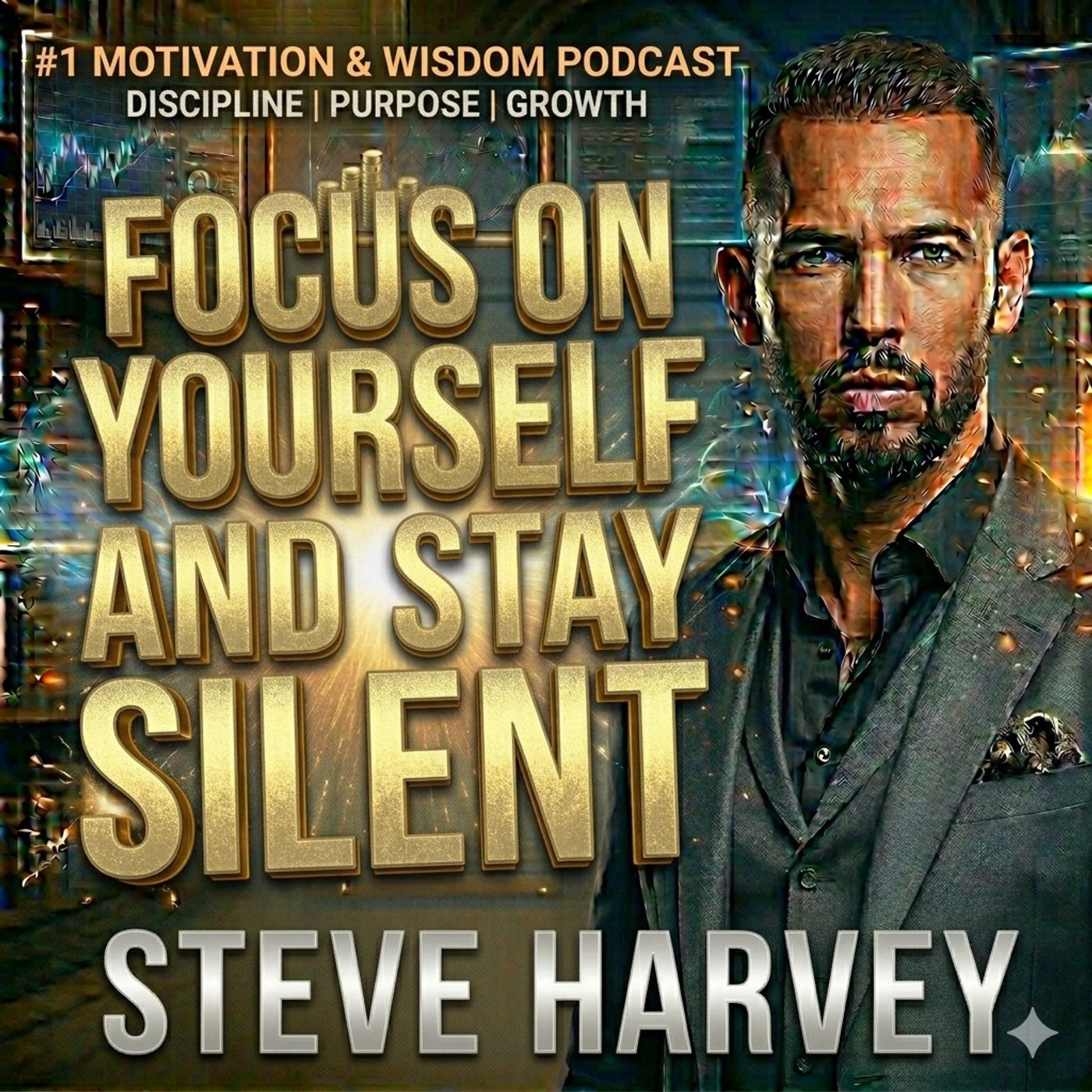 Focus on Yourself & Stay Silent | Steve Harvey episode artwork