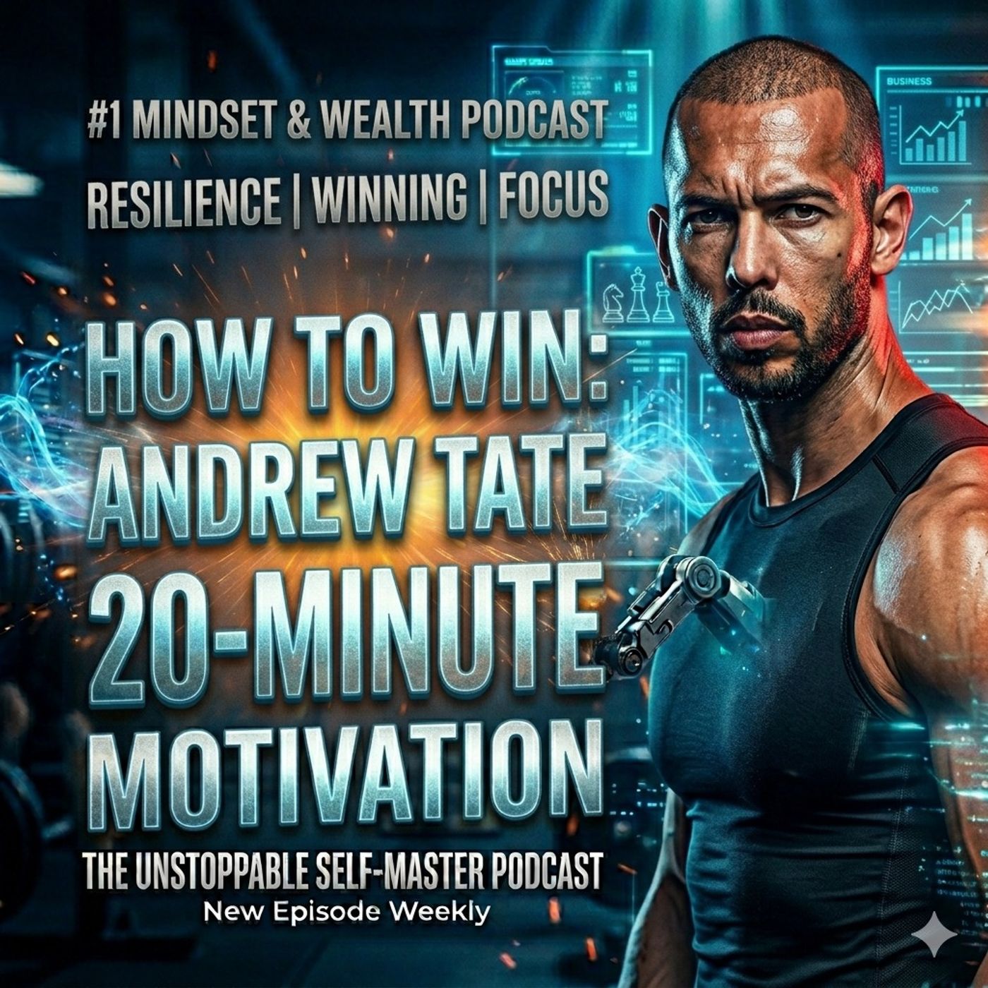 How to Win: Andrew Tate 20-Minute Motivation