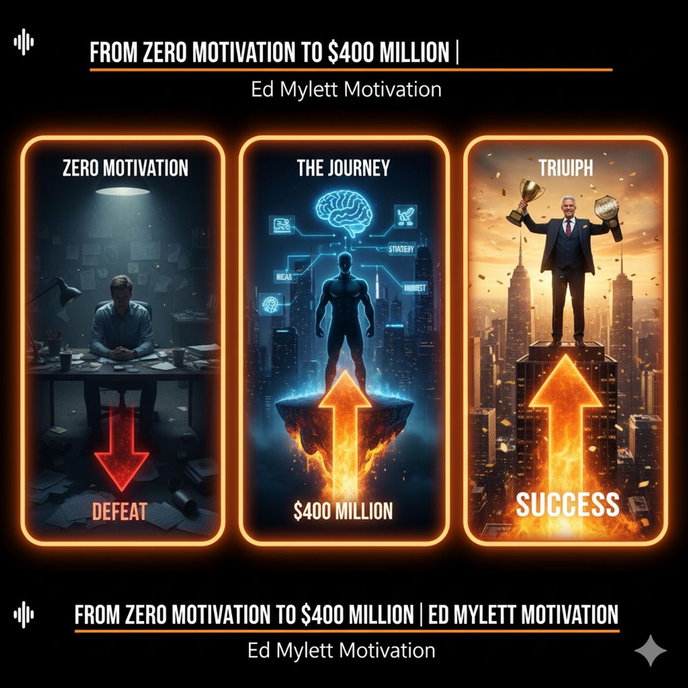 From Zero Motivation to $400 Million | Ed Mylett Motivation