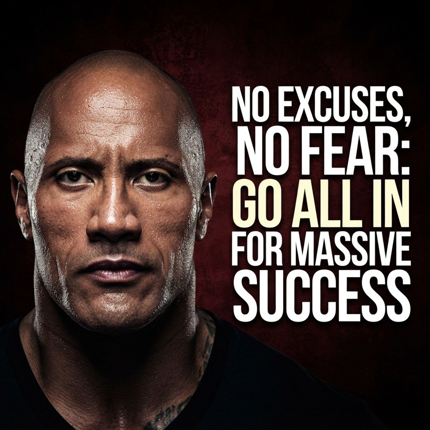 No Excuses, No Fear: Go All In for Massive Success