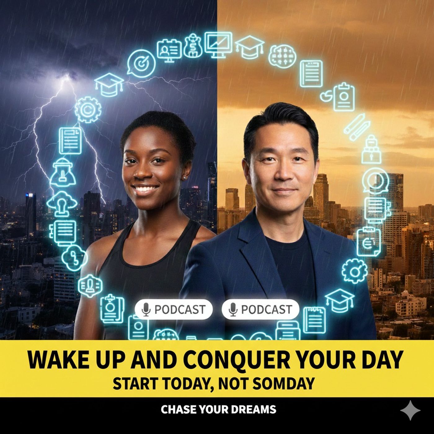 Wake Up and Conquer Your Day with Purpose