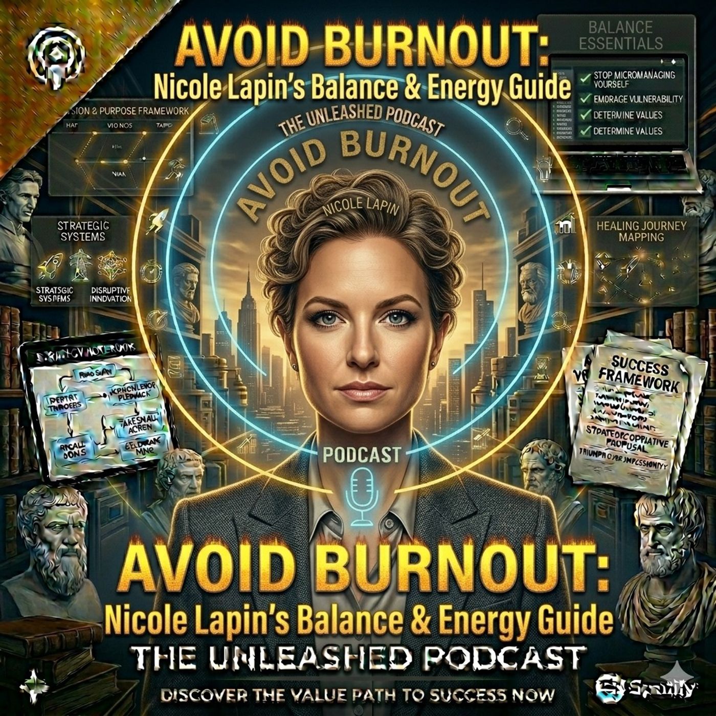 Avoid Burnout: Nicole Lapin’s Balance & Energy Guide