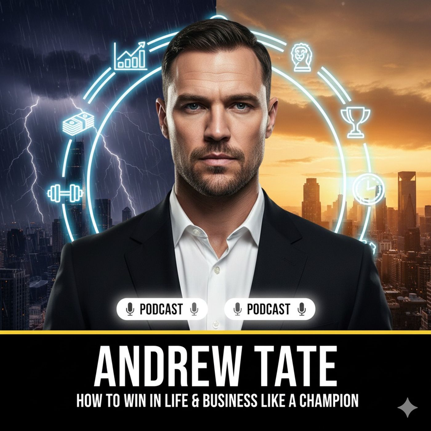 Andrew Tate: How to Win in Life & Business Like a Champion