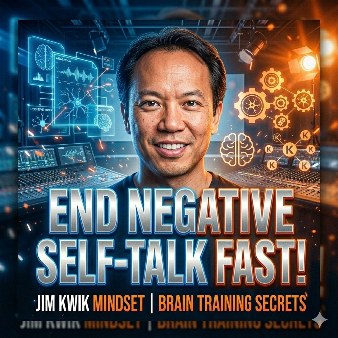End Negative Self-Talk Fast | Jim Kwik Mindset