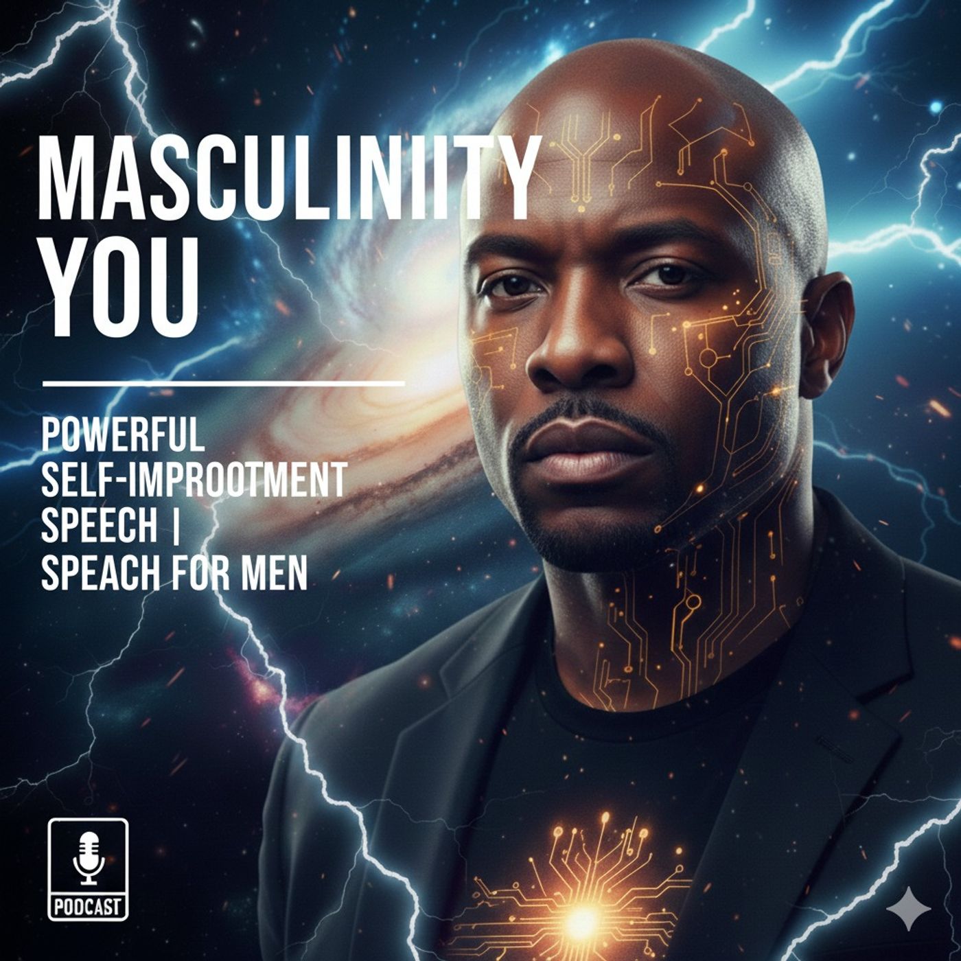 Masculinity: Powerful Self-Improvement Speech for Men
