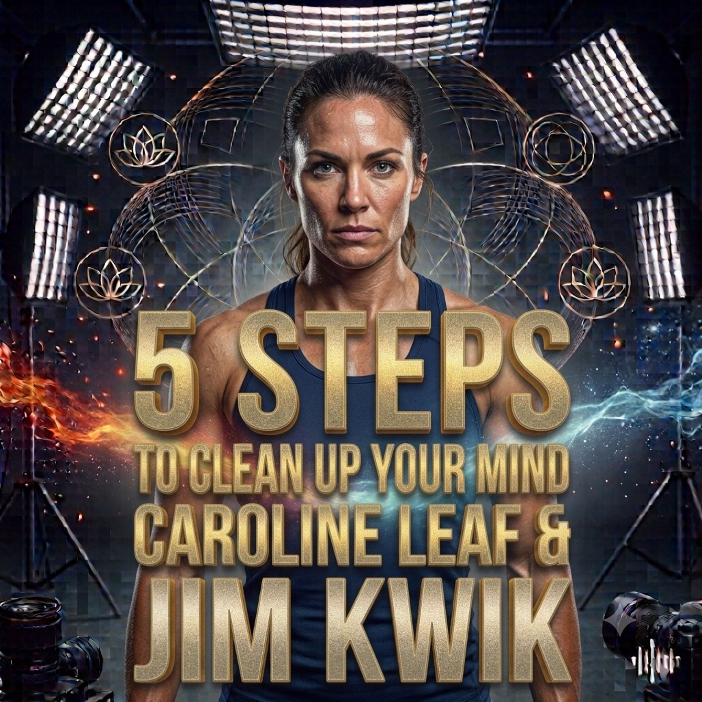 5 Steps to Clean Up Your Mind | Caroline Leaf & Jim Kwik episode artwork