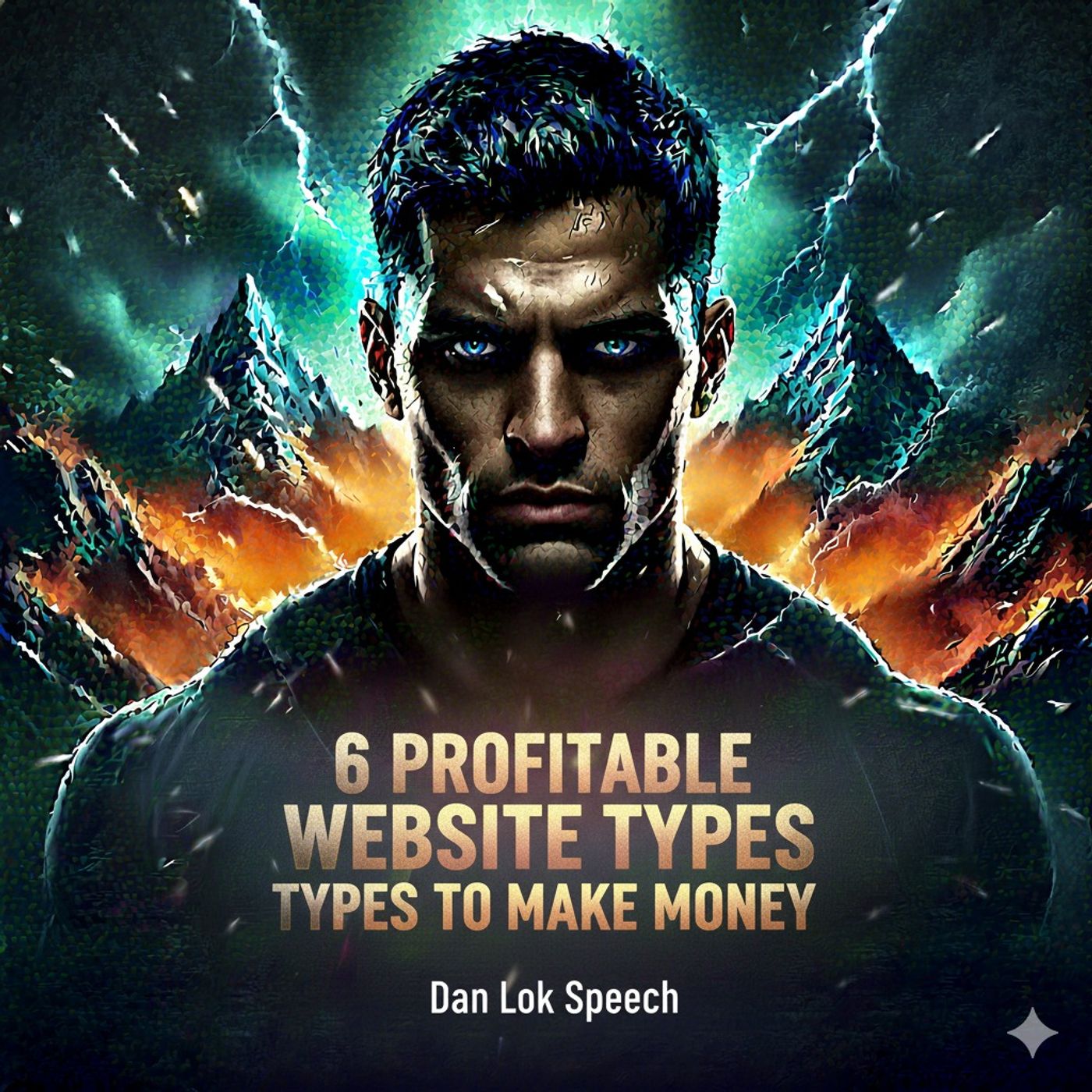6 Profitable Website Types to Make Money | Dan Lok Speech