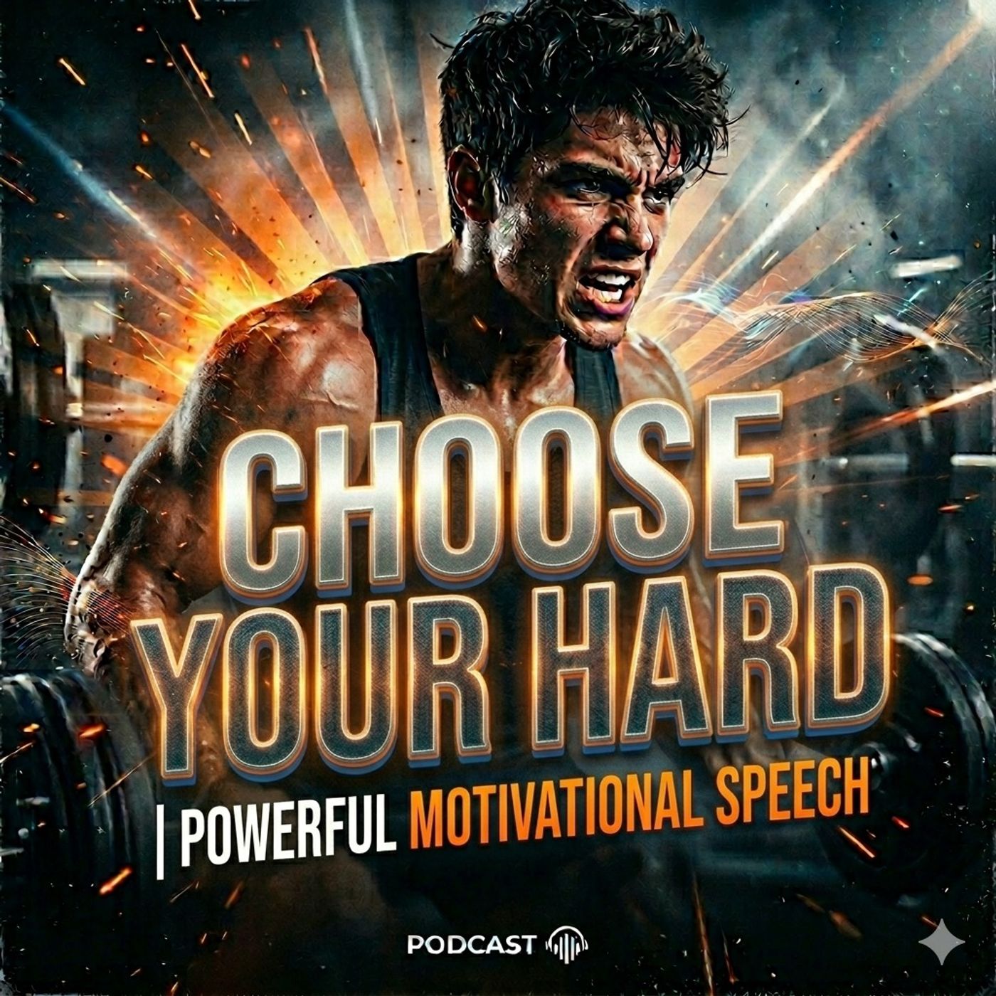 Choose Your Hard | Powerful Motivational Speech episode artwork
