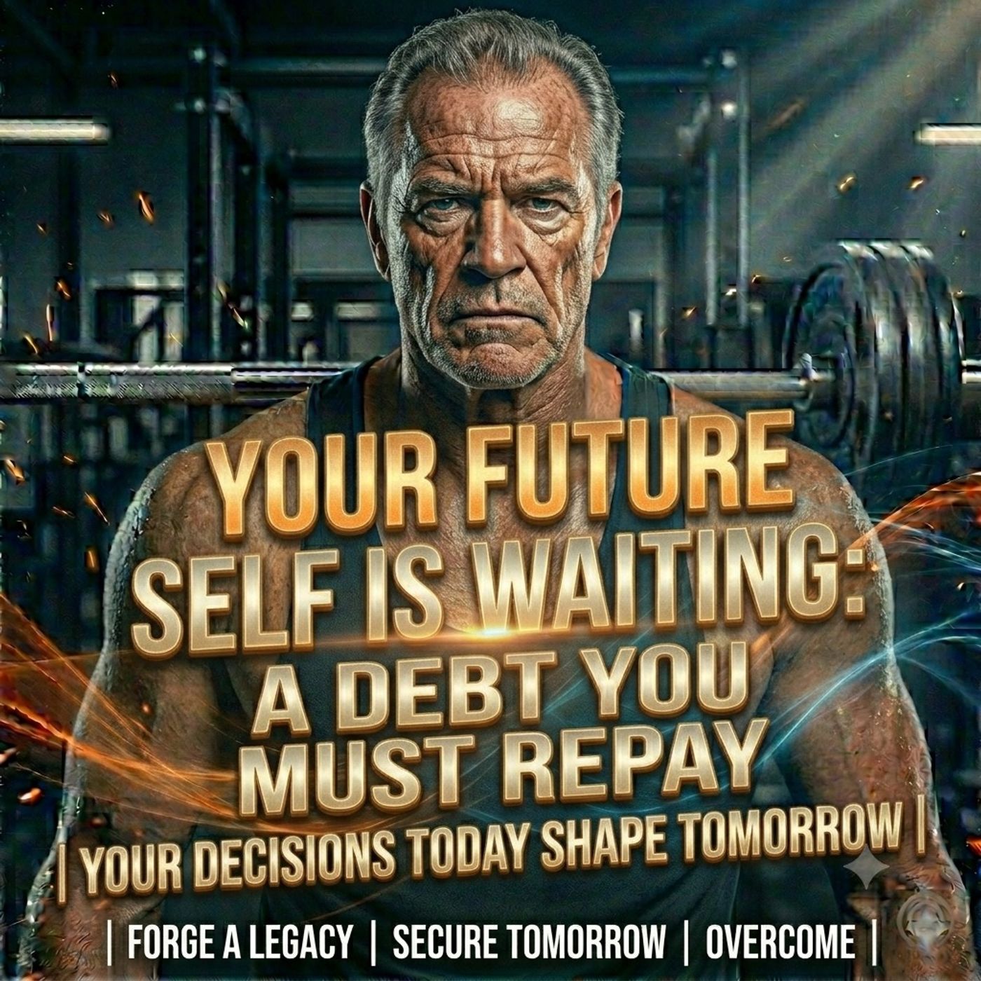Your Future Self Is Waiting: A Debt You Must Repay — Motivational Speeches cover