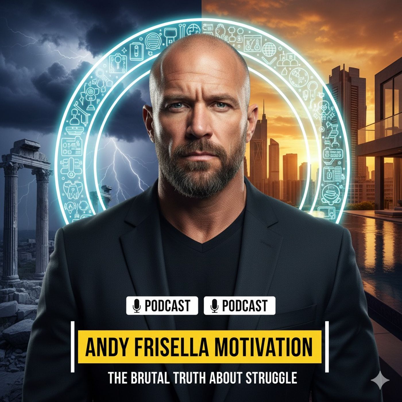 Andy Frisella Motivation: The Brutal Truth About Struggle