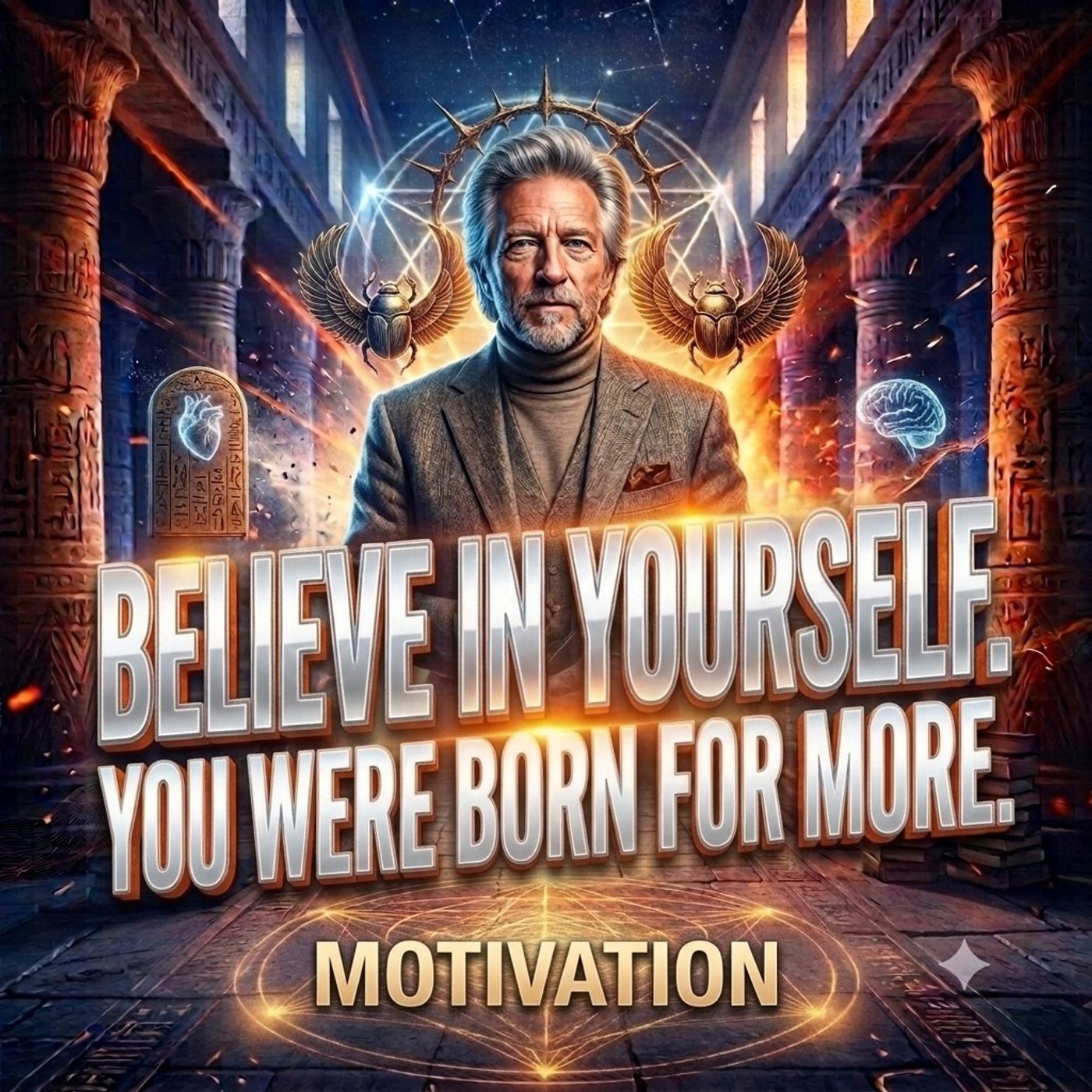 Believe in Yourself: You Were Born for More | Motivation