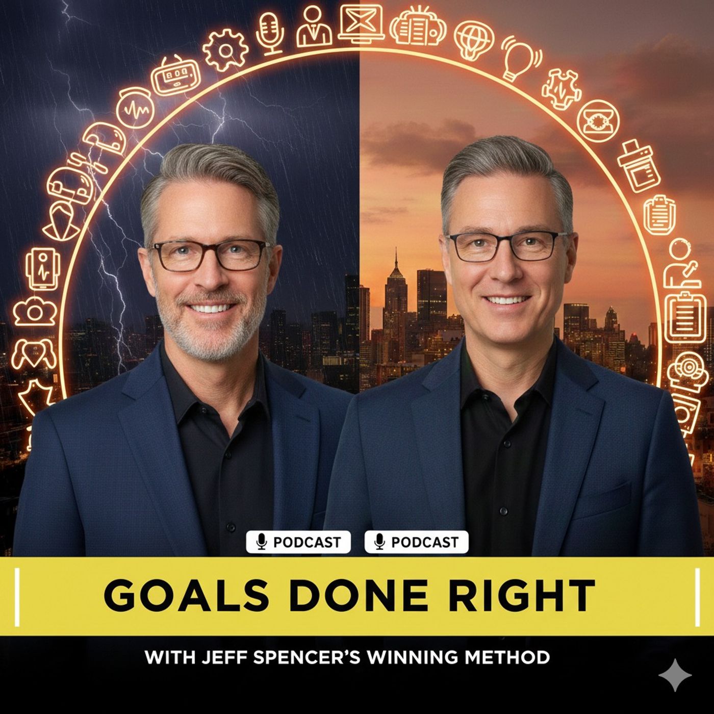 Goals Done RIGHT with Jeff Spencer’s Winning Method