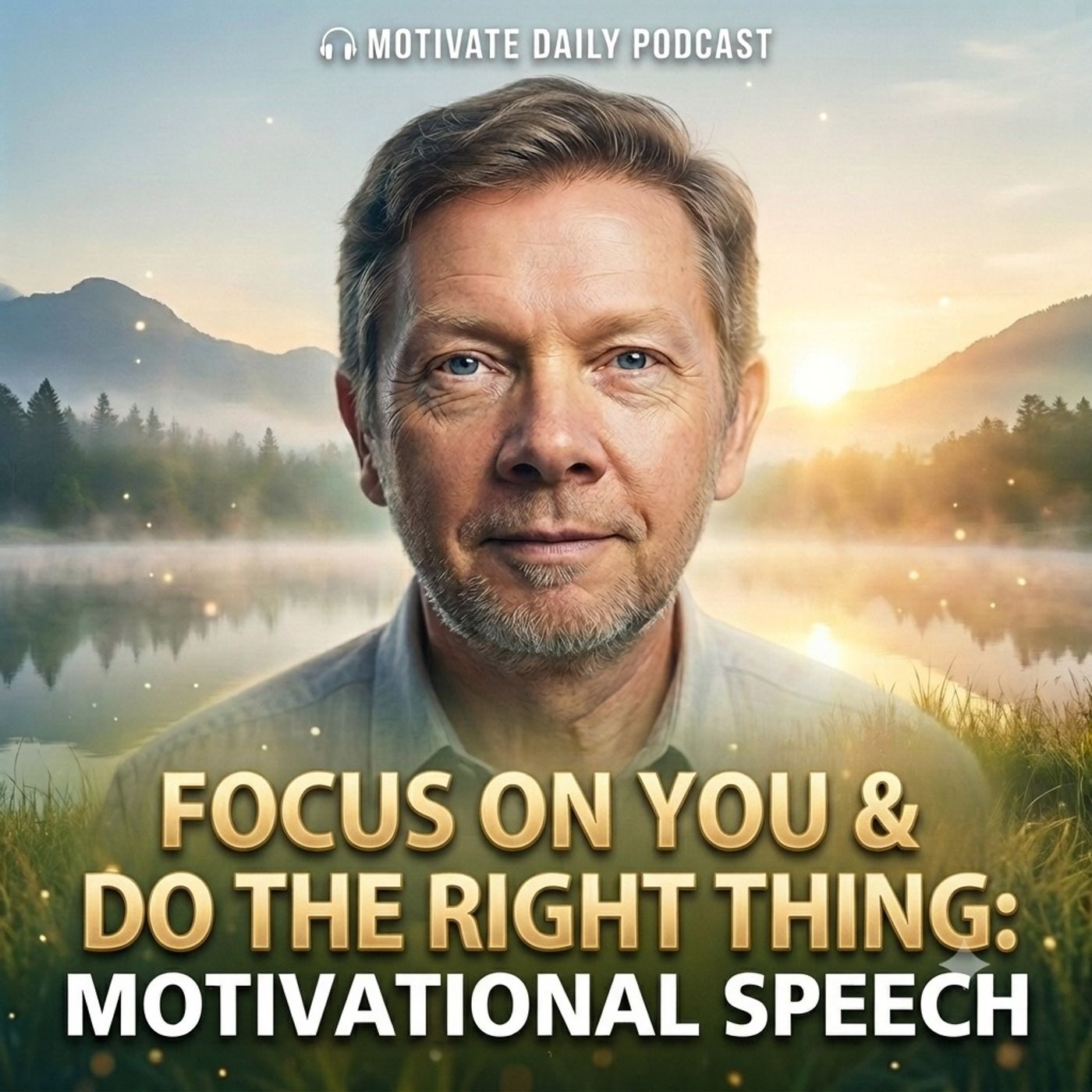 Focus on You & Do the Right Thing | Motivational Speech — Motivational Speeches cover
