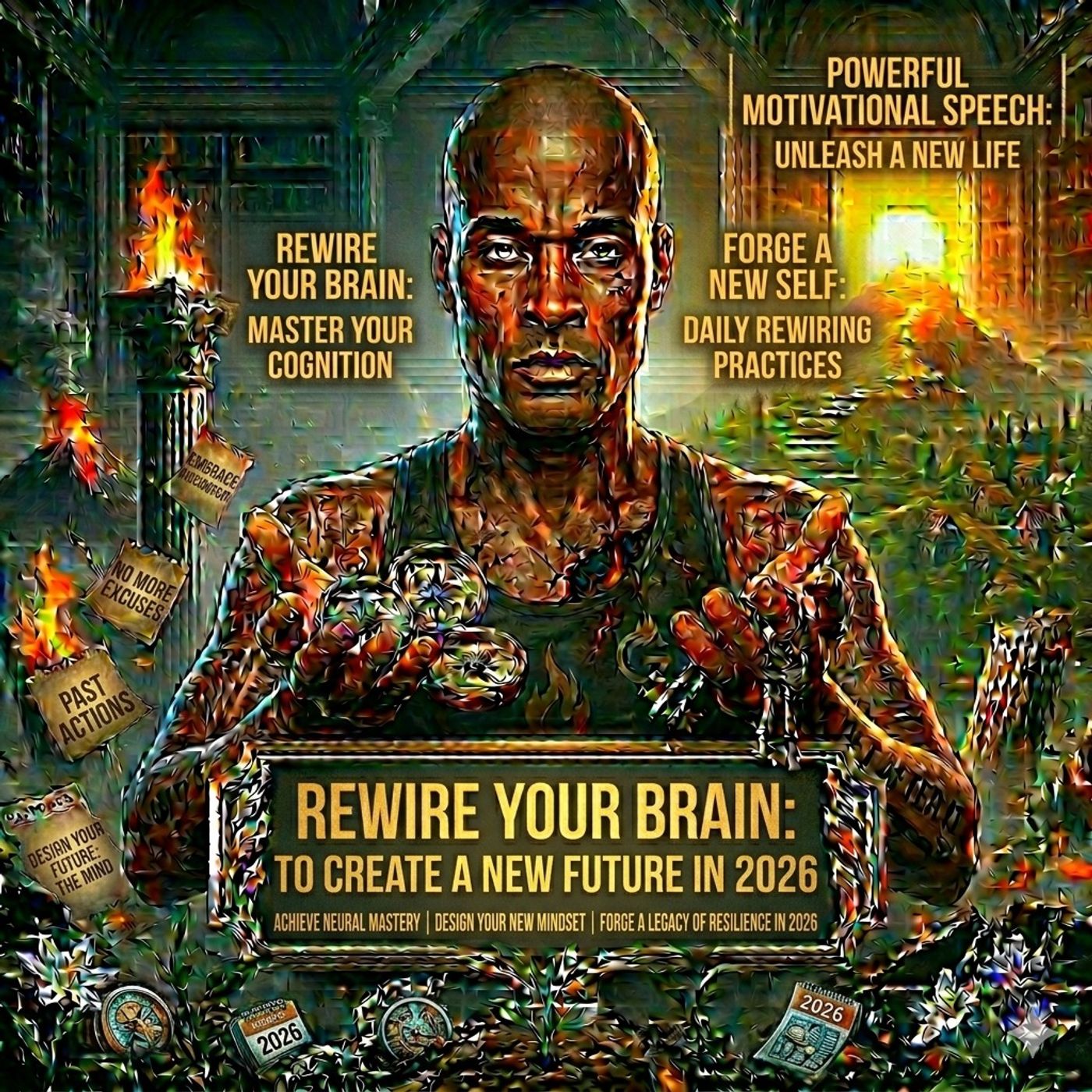 Rewire Your Brain to Create a New Future in 2026 — Motivational Speeches cover