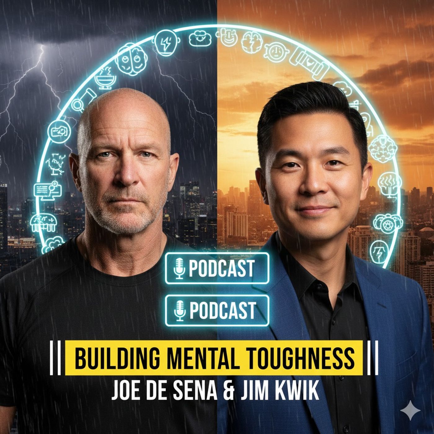 Building Mental Toughness | Joe De Sena & Jim Kwik