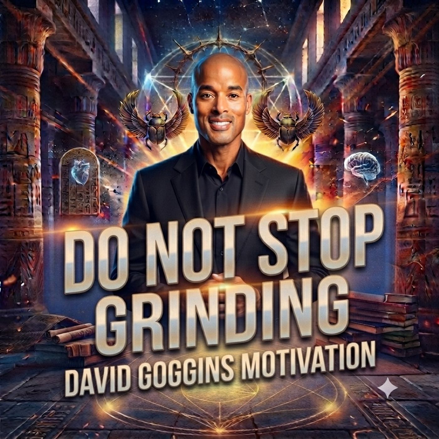 Do Not Stop Grinding | David Goggins Motivation episode artwork
