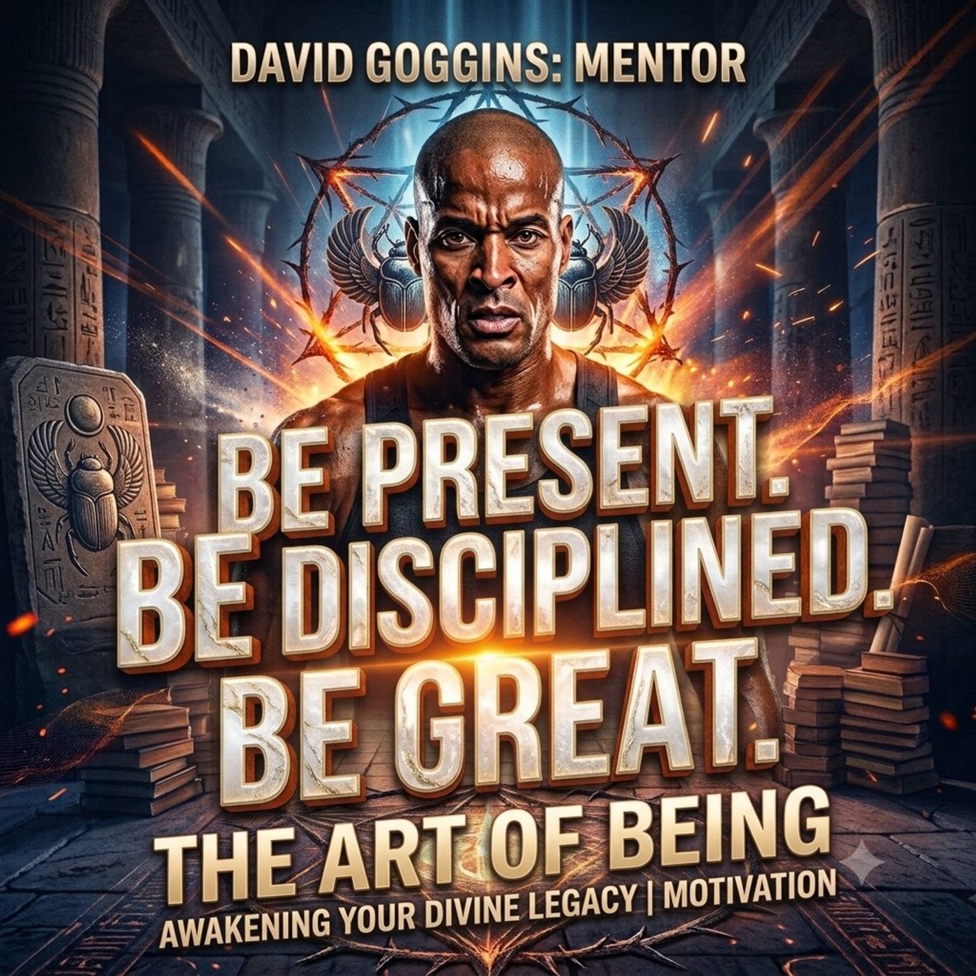 Be Present. Be Disciplined. Be Great. | Motivation