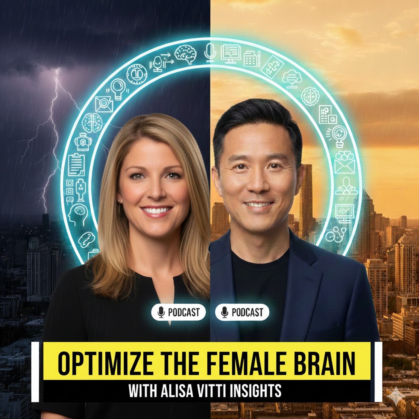 Optimize the Female Brain with Alisa Vitti Insights