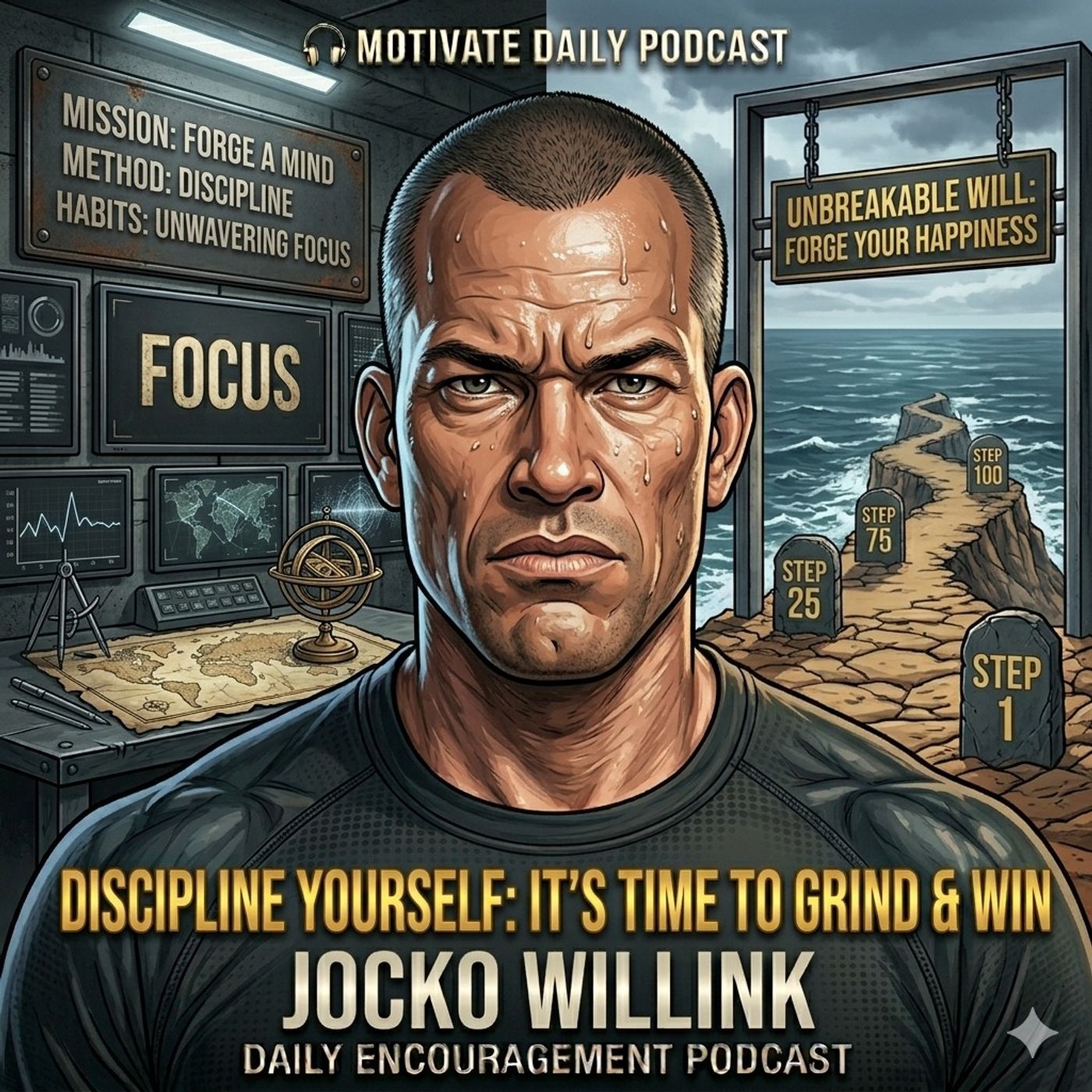 Discipline Yourself: It’s Time to Grind & Win