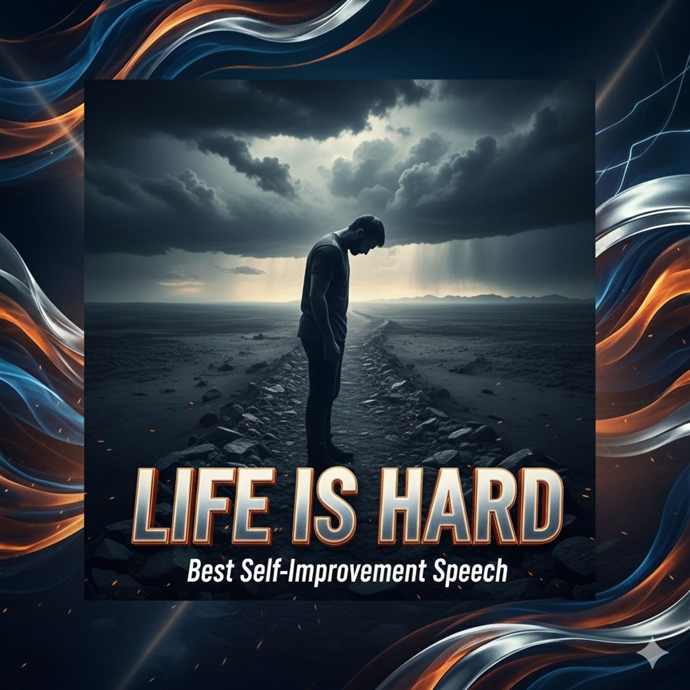 Life Is Hard — Best Self-Improvement Speech
